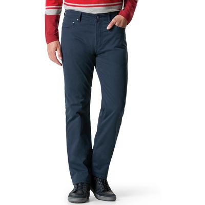 Walbusch Herren Bügelfrei-Thermo Five Pocket Blau Image