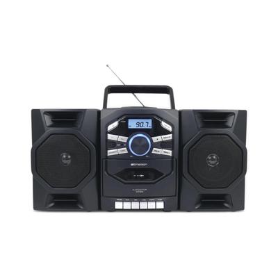 Emerson Portable Cd/Cassette Stereo Boombox With Am/Fm Radio