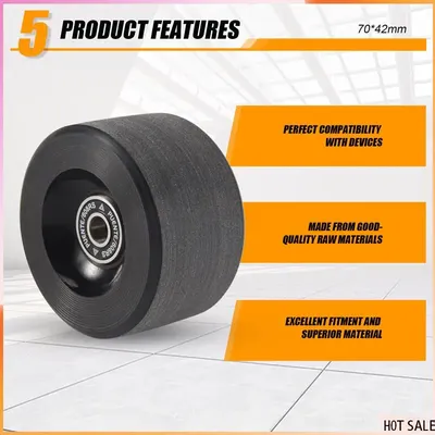 B72A PUENTE 4Pcs/Set Skateboard Wheels 70X42mm 7 Inch Skateboard Longboard Wheels Drift Board Accessories