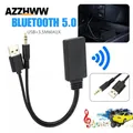 Ricevitore Bluetooth Adattatore AUX Bluetooth wireless Cavo audio AUX per auto da 3,5 mm Adattatore ricevitore Bluetooth wireless per musica stereo