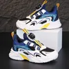 Design Jungen Schuhe Kinder Sneaker Größe 28-39 Mode Herbst Neue Kinder Täglichen Wandern Tennis Schuhe Sport PU Leder junge Sneaker