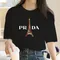 Women's T-shirt Fashion Printed Female Short Sleeve Classic Style Pullover Shirts Summer Clothing Y2k Top harajuku women clothes
