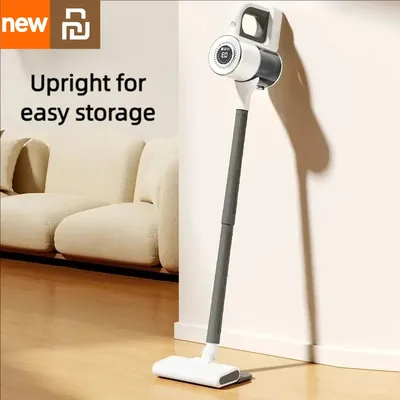 Xiami Youpin 2 In1 Cordless Handheld Vacuum Cleaner Wet Dry Powerful Suction Lightweight Cordless Vacuum For Home Car Pet Hair