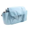 Schwarz Kinderwagen Organizer Tasche Mumie Große Kapazität Reise Hängen Taschen Flasche Halter Kinderwagen Windel Taschen Baby Kinderwagen Zubehör