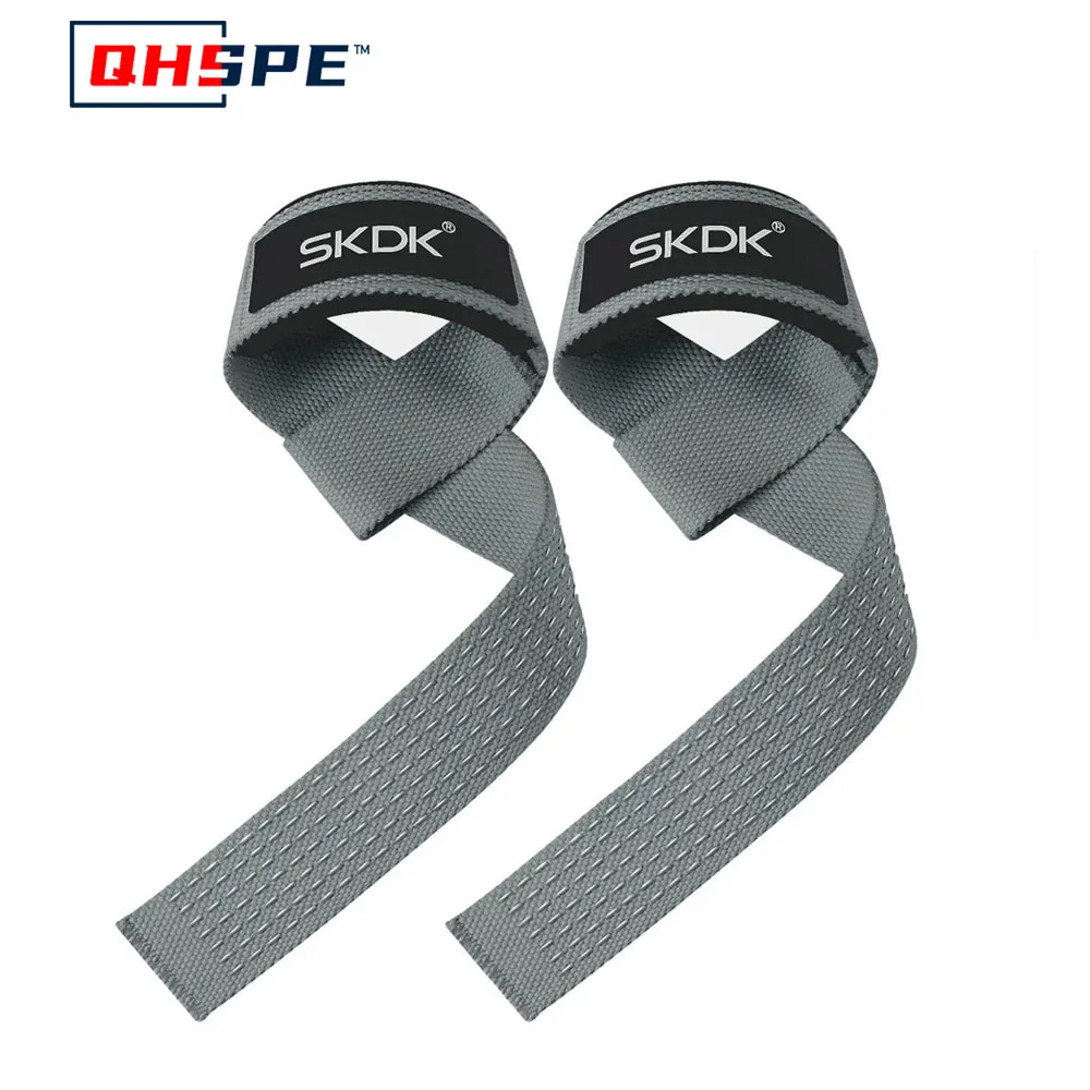 Gewichtheben Handgelenk Riemen Kraft Training Booster Gürtel Einstellbare Nicht-slip Gym Fitness Hebe Strap Handgelenk Unterstützung Grip Band Image