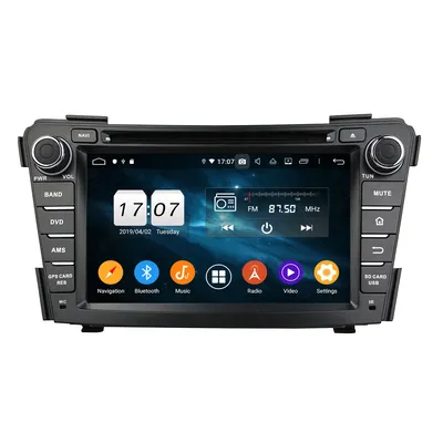 Android 14 Carplay Auto CD DVD Player GPS Navigation Für HYUNDAI I40 2011-2016 Auto Radio Stereo Kopf einheit Multimedia Player DSP