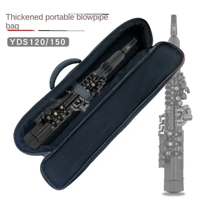 For Yamaha YDS120/150 electronic wind instrument thickened portable shoulder strap can be carried back can lift saxophone bag