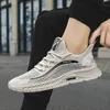 Sommer Atmungsaktive Männer Laufschuhe Turnschuhe Mesh Wanderschuhe Leichte Casual Sport Schuhe Bequeme Jogging Schuhe Tennis Schuhe