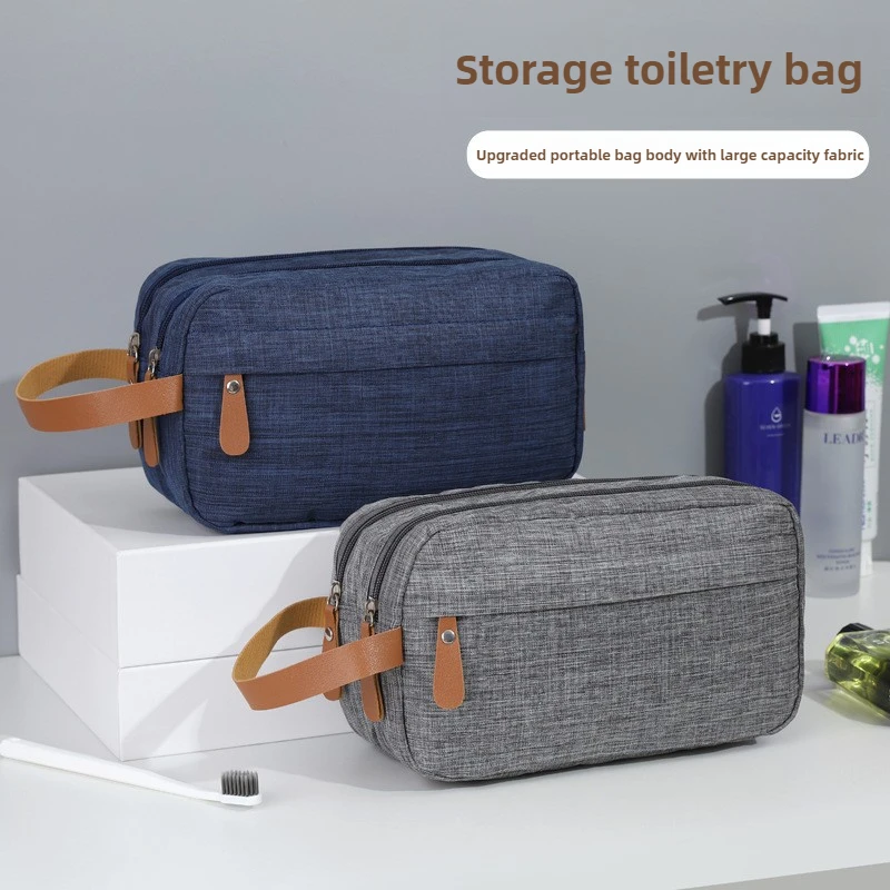 Nuova borsa da viaggio cationica Borsa da toilette divisa Borsa per trucco portatile Borsa di stoccaggio portatile di grande capacità XS011