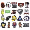 20 Teile/satz PVC Cartoon Schuhe Charms Horror serie DIY Garten Sandalen Schuh Zubehör Für Clogs Schnalle Dekorationen Junge Kinder Geschenke