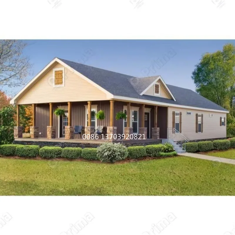 Luxury Prefab House Ready Made Economical Portable Living Tiny Home Modular House