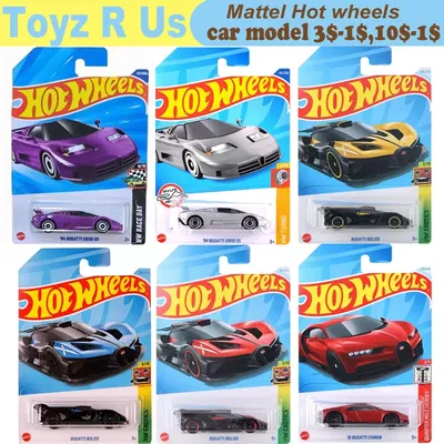 Original Hot Wheels Auto 94 Bugatti EB110 SS Spielzeug für Jungen 1/64 Diecast Chiron Bolide Fahrzeuge Legierung Modell Sammlung Geburtstag Geschenk