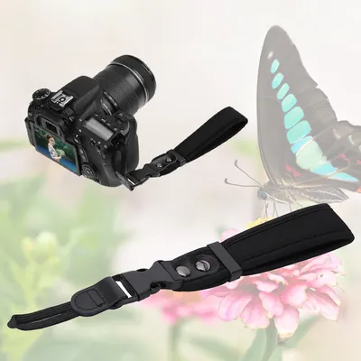 Camera Hand Strap Quick-Release Camera Wristband Comfortable Camera Strap Lightweight for Canon/Nikon/Sony Fujifilm DSLR Camera