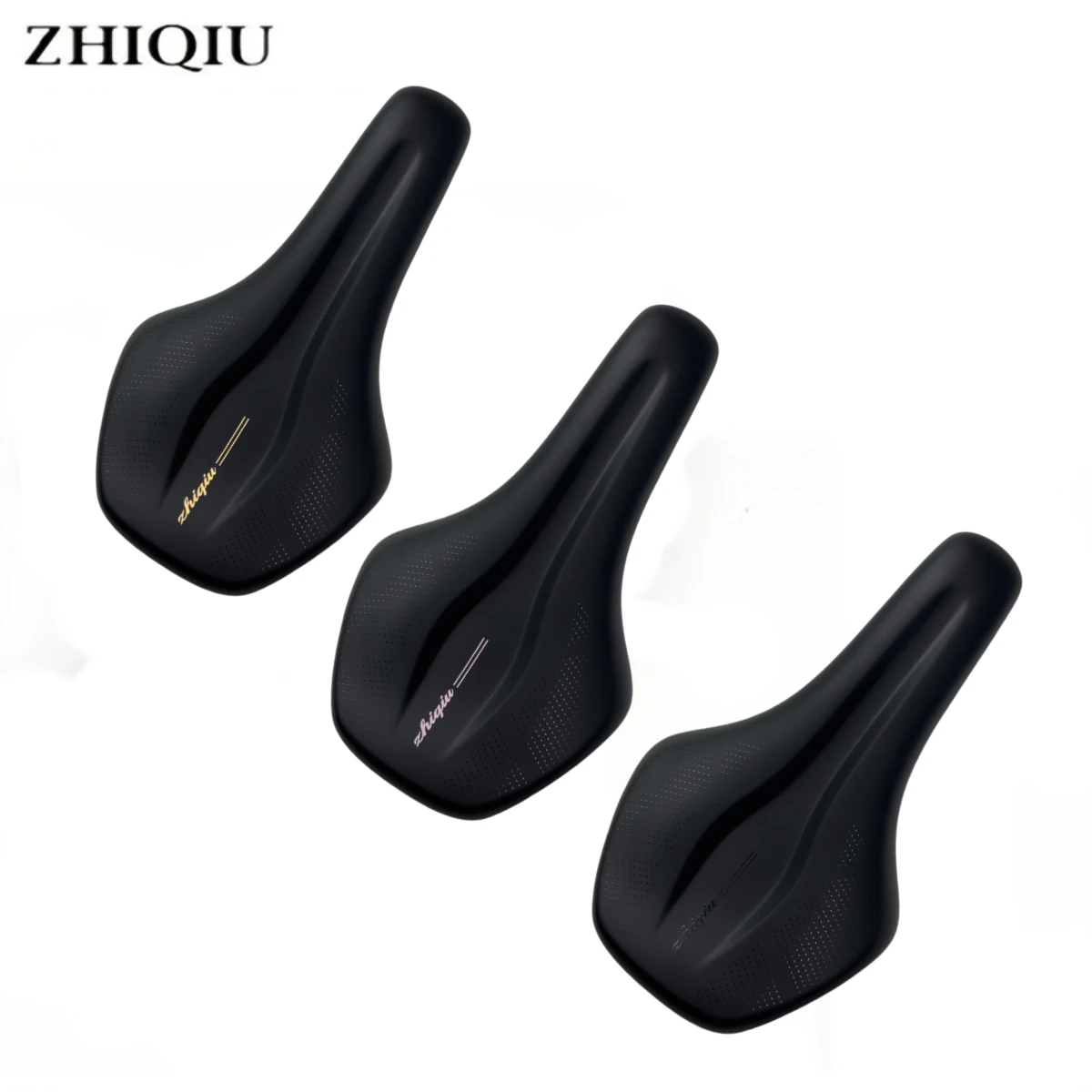 Bequemer Fahrradsattel Mountainbike Sitz Beruf Rennrad MTB Fahrradsitz Radfahren Kissenpolster Image