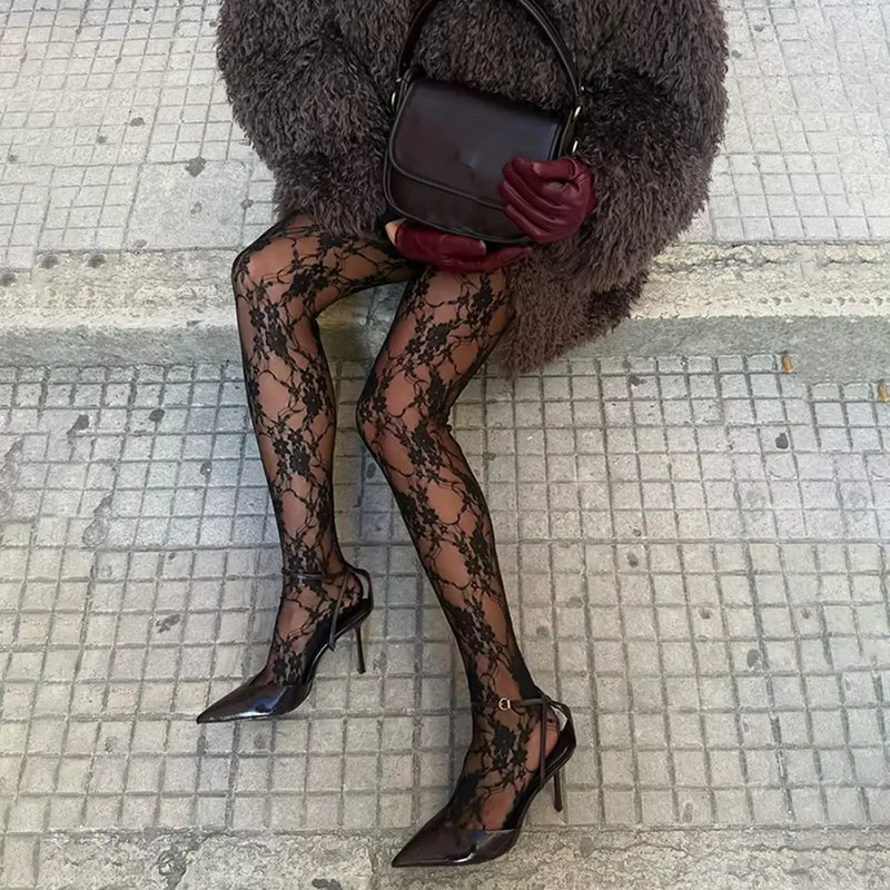 Frauen Sexy Dünne Strumpfhosen Einfarbig Retro Super Stretch Strumpfhosen Frühling Herbst Winter Leggings Strümpfe Sexy Strumpfhosen Image