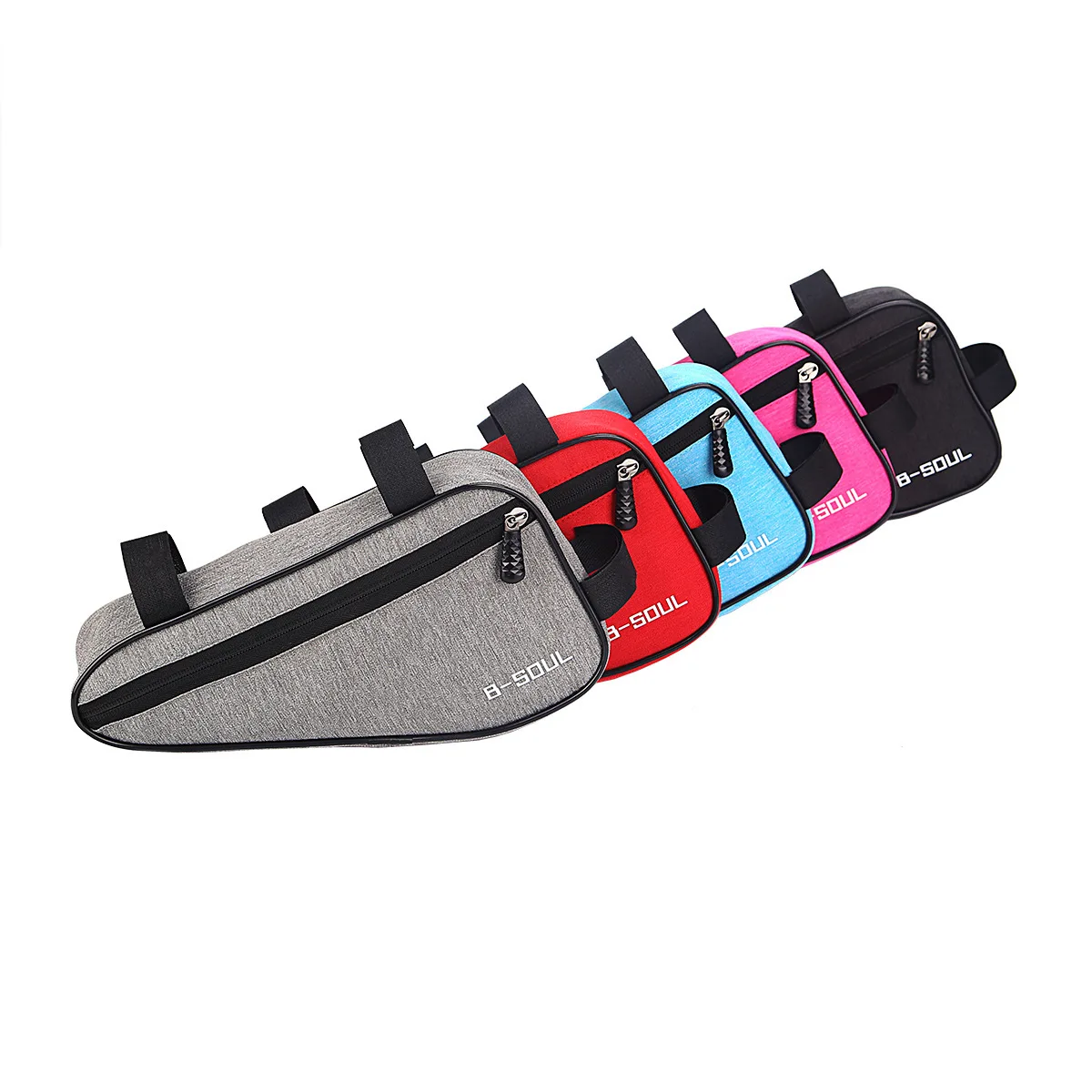 Fahrrad Tasche Radfahren Dreieck Tasche Front Balken Tasche Mountain Road Bike Oberen Rohr Tasche Sattel Werkzeug Radfahren Tasche Radfahren Ausrüstung Image