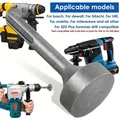 1 set Driver per asta di terra Driver per punta da trapano in acciaio resistente da 85 mm Resistente all'usura Ampia compatibilità Punte per asta di terra Presa per Rotar
