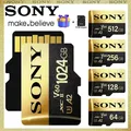 Scheda SD Sony ad alta velocità da 1 TB Classe 10 64 GB 128 GB 256 GB 512 GB Scheda di memoria Sd Sda1Xc Flash Usb Stick Sdcards per fotocamera