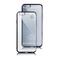 Back Case Electro-Style Softcover Schwarz für Apple iPhone 6+/6s+