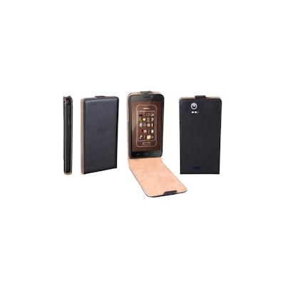 Flip Case für Kazam Trooper 450 schwarz ultra slim Image