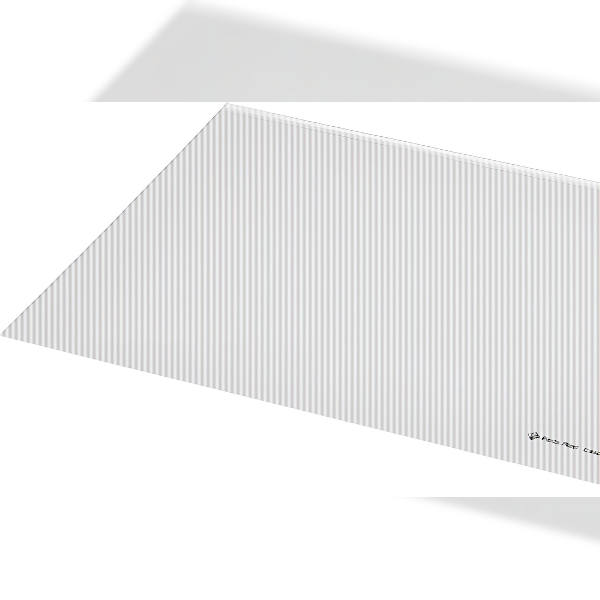 Dokumentenhülle A4 mit Reißverschluß pastellblau Image