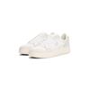Keilsneaker TOMMY JEANS "TJW RETRO BASKET SNEAKER", Damen, Gr. 35, beige (ecru, hellgrau), Leder, Lederimitat, sportlich, Schuhe, Schnürschuh, Halbschuh, Freizeitschuh mit seitlicher Logoflagge