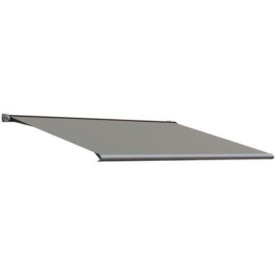 Kassettenmarkise WISMAR "S-Compact", grau (dunkelgrau), B:300cm H:19cm, Polyacryl, Markisen Image