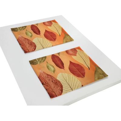 Platzset WIRTH "MAREK" Gr. 1, orange (terrakotta), B:40cm L:35cm, Obermaterial: 100% Polyester, Platzsets Image