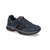 Schnürschuh CAMEL ACTIVE, Herren, Gr. 47, blau (navy, schwarz), Leder, Basic, Schuhe, Sneaker, Freizeitschuh mit robuster Trekkingsohle