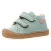 Lauflernschuh NATURINO "Amur", Kinder, Gr. 31, grün, Nappaleder, casual, Schuhe, Babyschuh, Klettschuh mit Wollfutter, Größenschablone zum Download