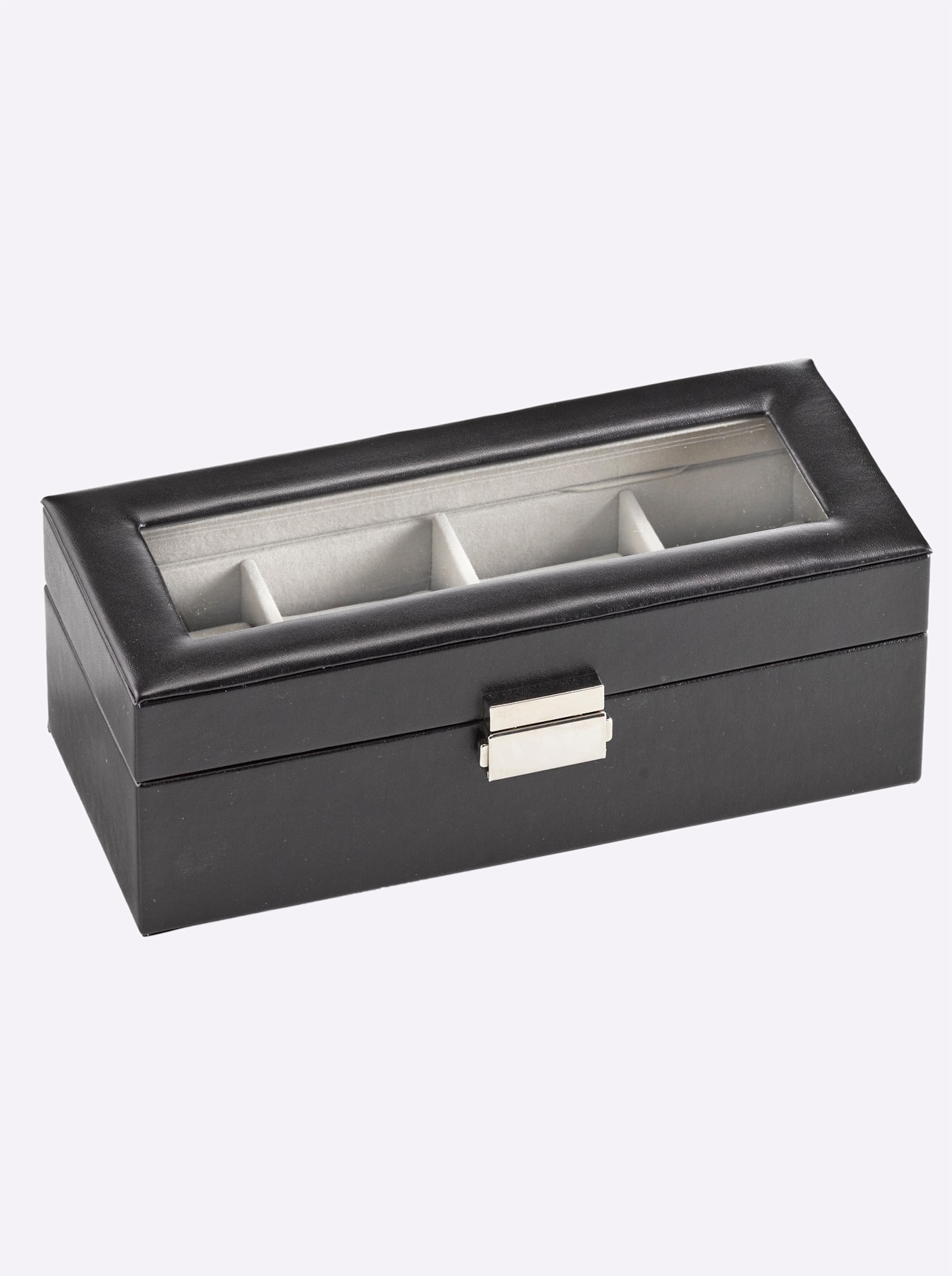 Schmuckständer HEINE HOME, schwarz, B:22,5cm H:8cm T:10,5cm, Aufbewahrungsboxen