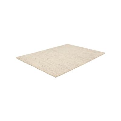 Teppich HEINE HOME Gr. 9, beige (natur, grau), H:25mm Ø:200cm, Wolle, Schurwolle, Teppiche Image