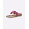 Pantolette CASUAL LOOKS, Damen, Gr. 37, pink, Synthetik, modisch, Schuhe