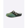 Pantoffel CASUAL LOOKS, Damen, Gr. 42, grün, Filz, modisch, Schuhe