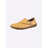 Slipper GEMINI, Damen, Gr. 41, gelb (ocker), Glattleder, modisch, Schuhe