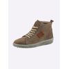 Stiefelette CASUAL LOOKS, Damen, Gr. 36, braun, Veloursleder, sportlich, Schuhe