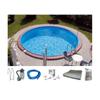 Rundpool MY POOL BWT "PREMIUM", weiß, H:135cm Ø:400cm, Schwimmbecken, Tiefe 1,35 m, in verschiedenen Größen