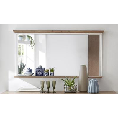 Wandspiegel INNOSTYLE "Jasmin", weiß, B:142cm H:74cm T:16cm, Holzwerkstoff, Spiegel Image