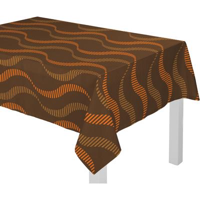 Tischdecke WIRTH "LUPARA" Gr. 4, orange, B:130cm L:190cm, Polyester, Baumwolle, Tischdecken Image