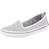 Slipper ANDREA CONTI, Damen, Gr. 37, weiß, Glattleder, Leder, sportlich, Schuhe