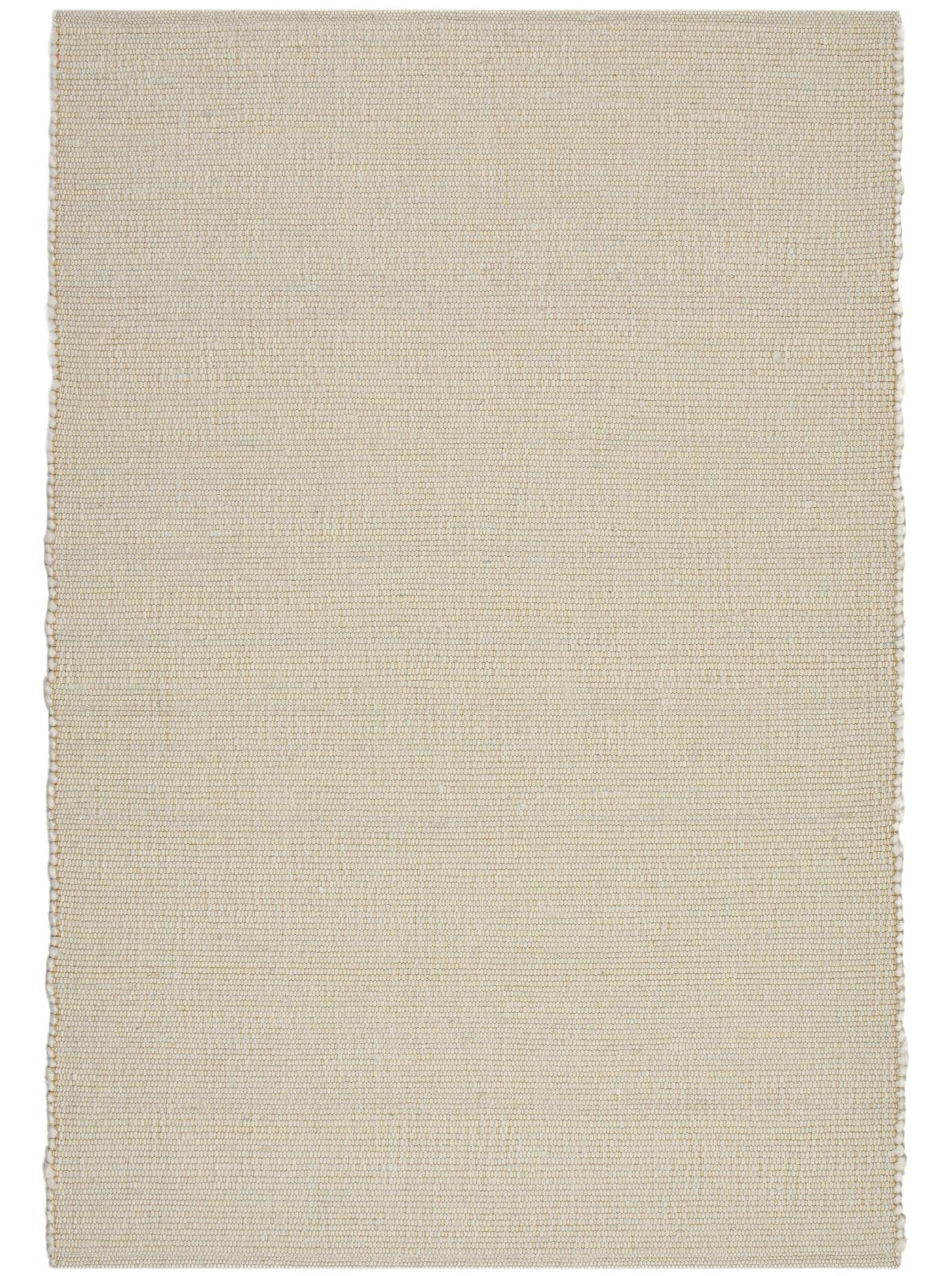 Teppich HEINE HOME Gr. 3, beige (beige, meliert), B:90cm H:12mm L:160cm, Schurwolle, Wolle, Teppiche Image
