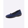 Ballerina CLASSIC, Damen, Gr. 42, blau (marine), Textil, Basic, Schuhe