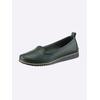 Slipper ANDREA CONTI, Damen, Gr. 42, grün, Glattleder, Leder, sportlich, Schuhe