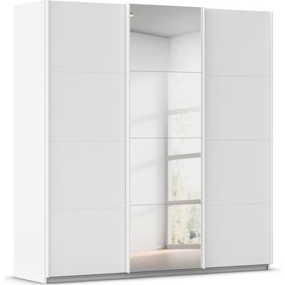 Kleiderschrank RAUCH "Schwebetürenschrank OTTO´s Choice Garderobe Schrank TOP ANGEBOT Avola", alpinweiß, leisten weiß, B:203cm H:229cm T:62cm, Holzwerkstoff, Schränke, mit eleganten Zierleisten in Chrom, Schwarz oder Weiß MADE IN GERMANY, Topseller Image