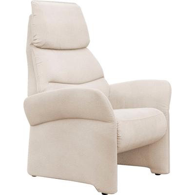 Relaxsessel ALINA "Savin", weiß (weiß xbo 1), B:84cm H:114cm T:90cm, Struktur fein XBO (100% Polyester), Sessel, in Größe L, Liegefläche 185cm, verstellbar, optional mit Aufstehhilfe Image