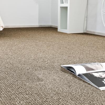 Teppichboden ANDIAMO "Odense", beige, B:400cm H:0,75mm L:800cm, Kunstfaser, Teppiche, Breite 400 cm, mit Wabenstruktur, strapazierfähig & robust Image