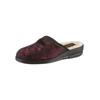Pantoffel FISCHER, Damen, Gr. 38, rot (bordeaux), Synthetik, Schuhe