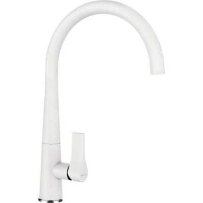 Küchenarmatur SCHOCK "Gota", weiß, B:21,7cm H:36,8cm, Messing, Armaturen Image