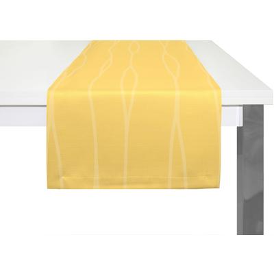 Tischläufer WIRTH "LANGWASSER" Gr. 1, gelb, B:40cm L:150cm, Kunstfaser, Tischdecken Image