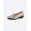 Slipper CLASSIC, Damen, Gr. 4,5, beige, Leder, Basic, Schuhe